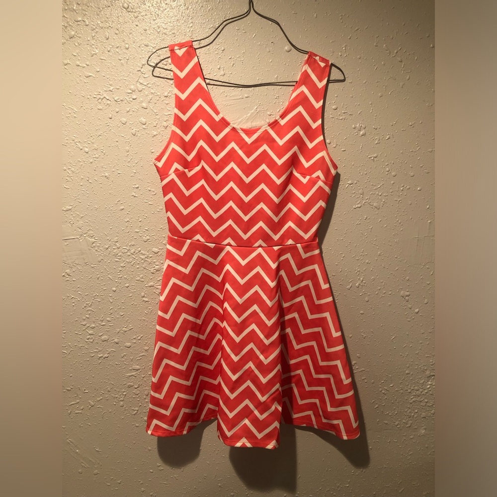 Coral No Boundaries sz M sport dress